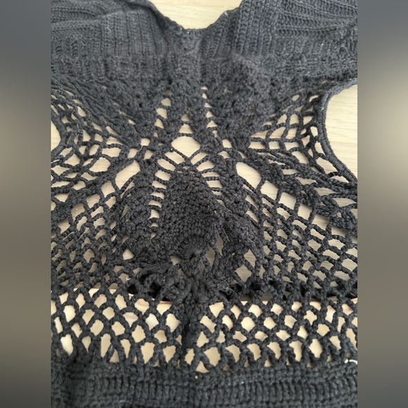 BCBGMaxAzria Crochet swimsuit - Picture 7 of 11